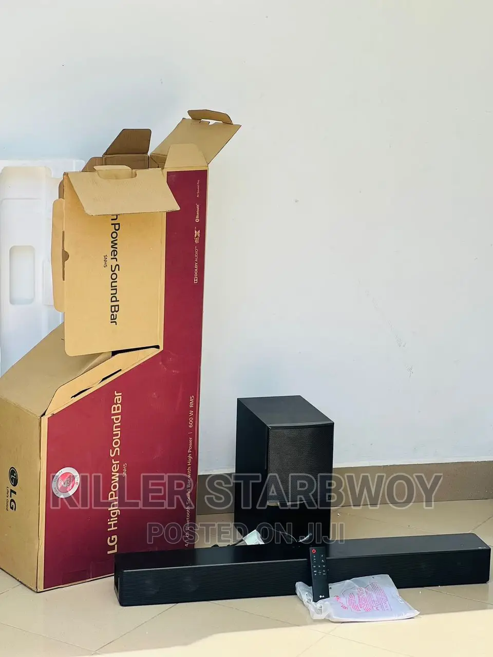 Lg Sound Bar Watts 600