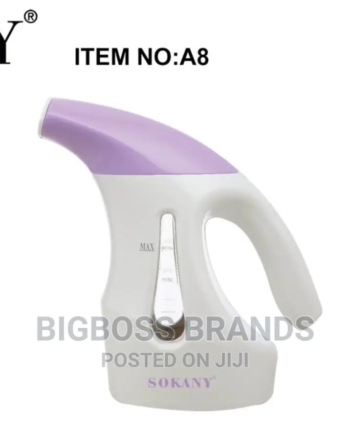 Sokany Hand Garment Steamer 500ml in Ilala Home Appliances, Big Boss