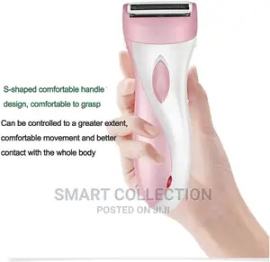 Painless Epilator Hair Remover for Women (Wet Dry)