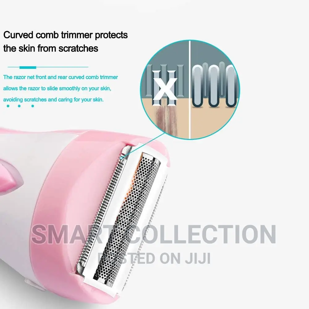 Painless Epilator Hair Remover for Women (Wet Dry)