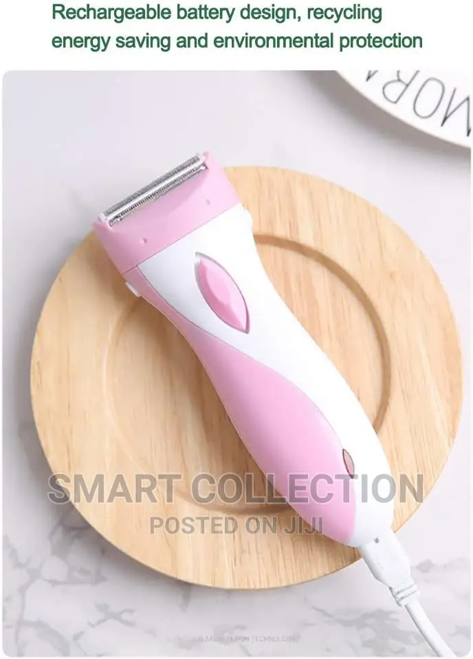 Painless Epilator Hair Remover for Women (Wet Dry)