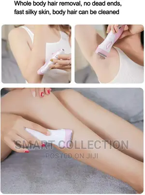 Painless Epilator Hair Remover for Women (Wet Dry)