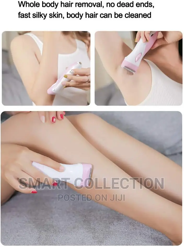 Painless Epilator Hair Remover for Women (Wet Dry)