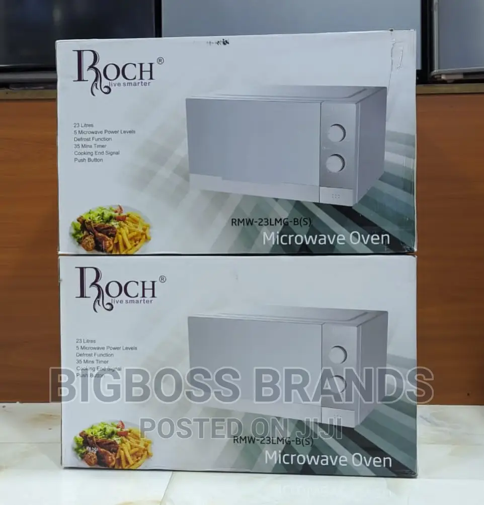 Roch Microwave Oven 23.L Inapasha Na Kuchoma in Ilala Kitchen