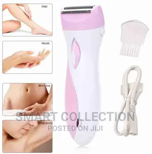 Painless Epilator Hair Remover for Women (Wet Dry)