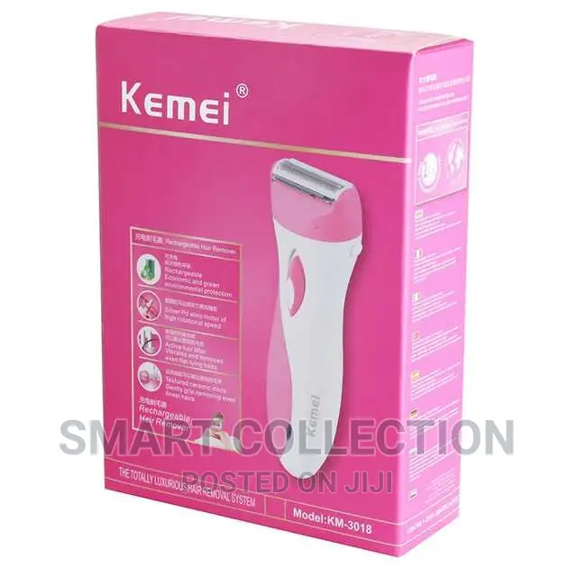 Painless Epilator Hair Remover for Women (Wet Dry)