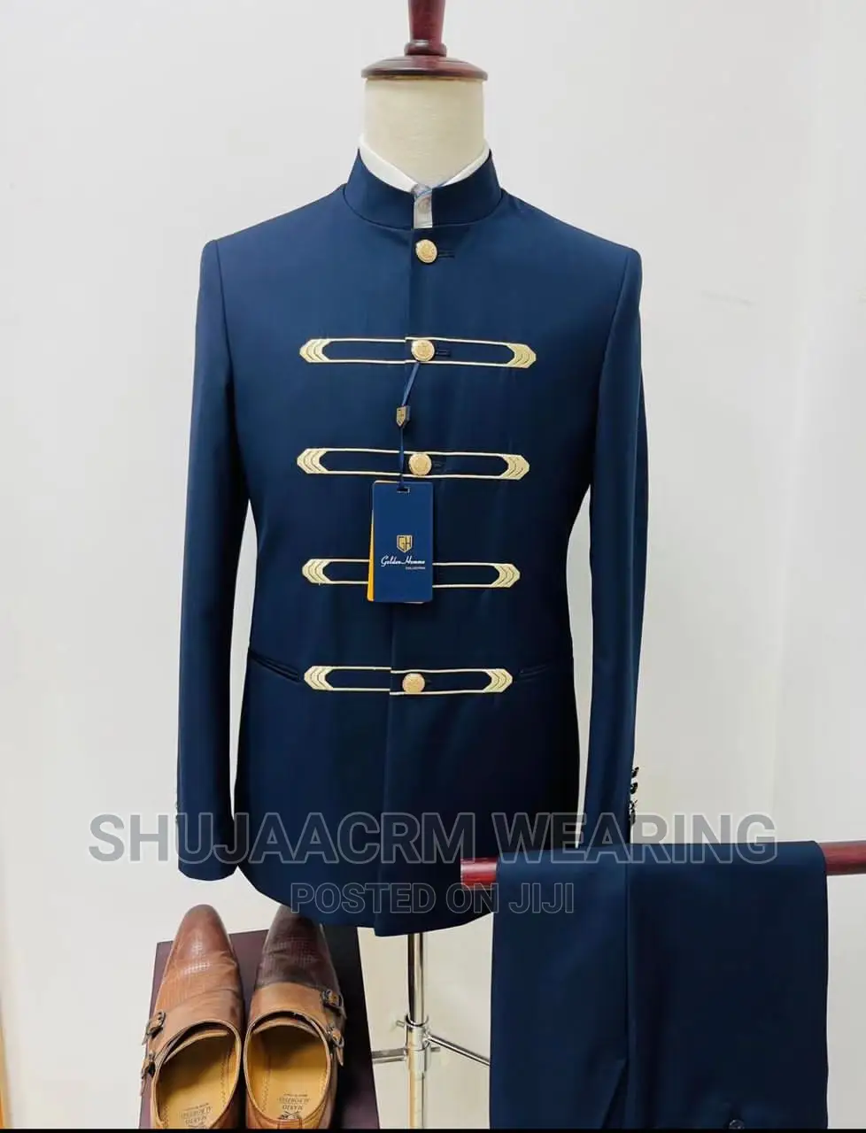 Kaunda Smart Suit