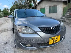 Mazda Verisa 2003 Gray