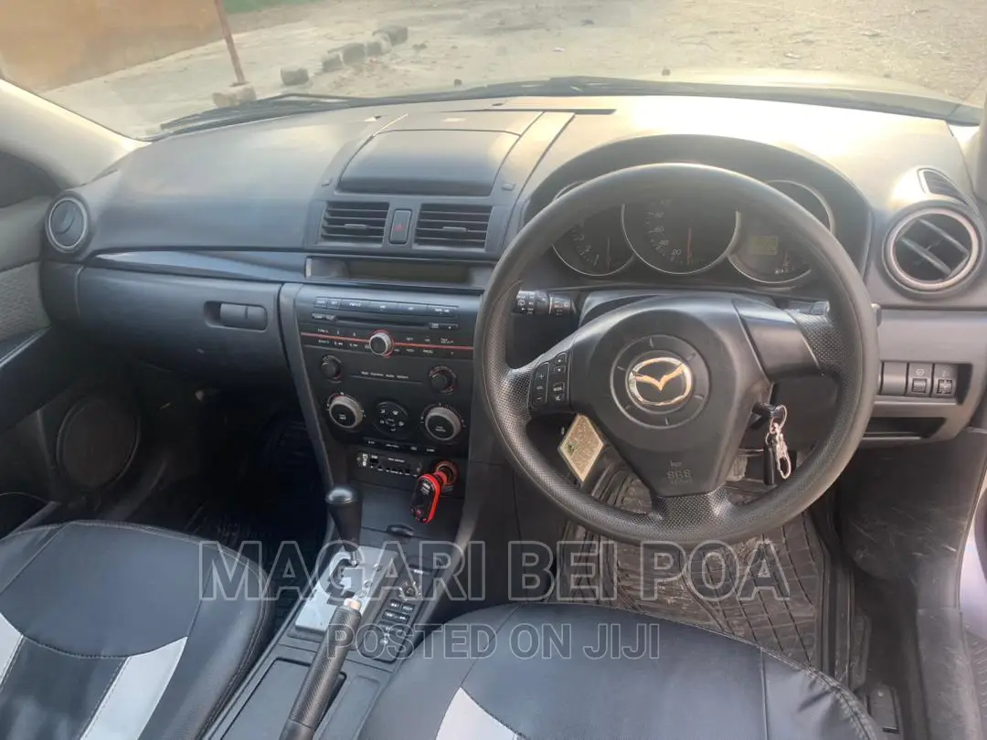Mazda Verisa 2003 Gray