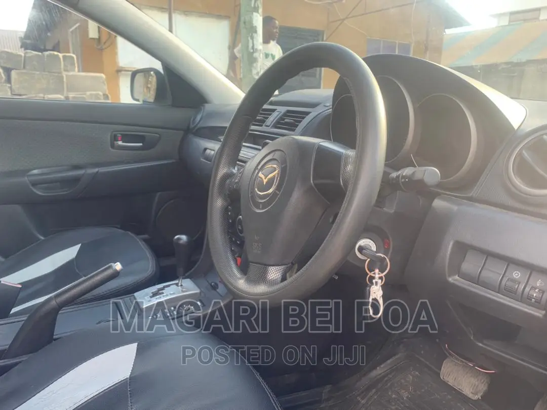 Mazda Verisa 2003 Gray