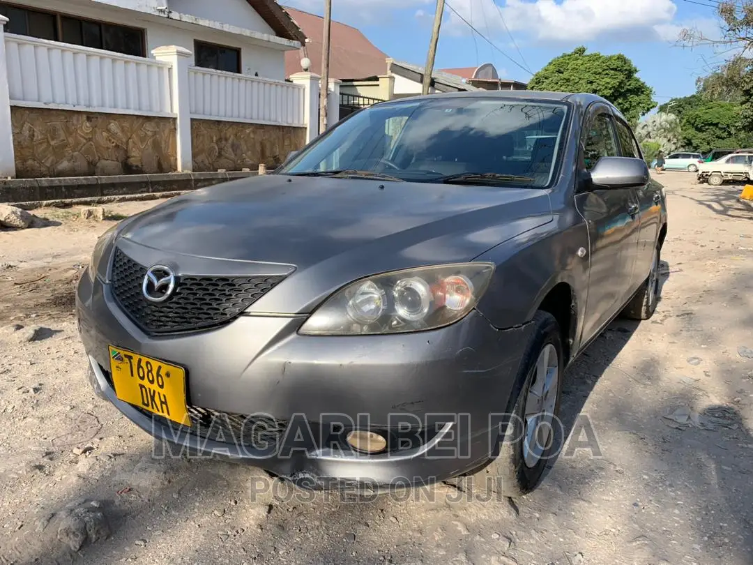 Mazda Verisa 2003 Gray