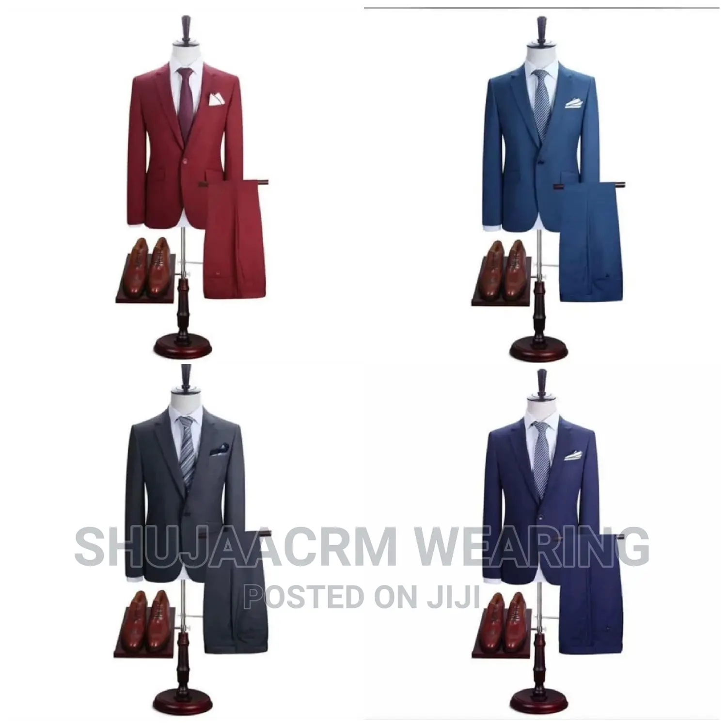 Two Piece Suit