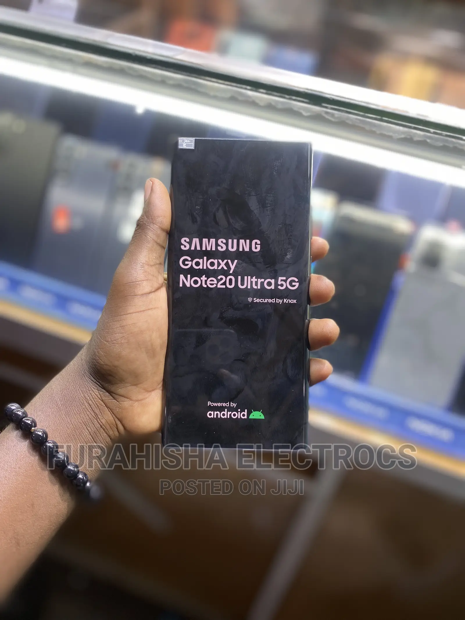 Samsung Galaxy Note 20 Ultra 5G 128 GB Black