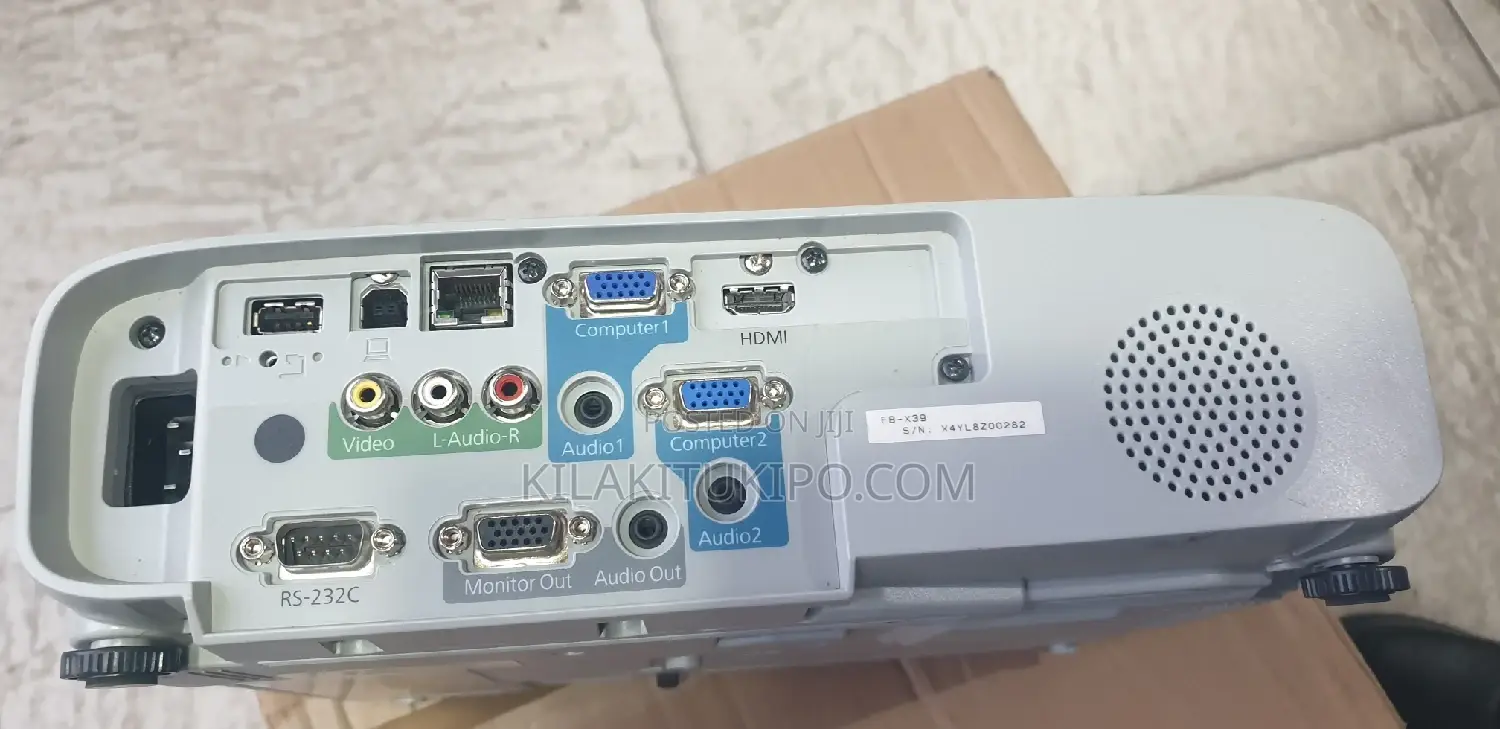 EPSON Projector Eb X39 Lumens 3500