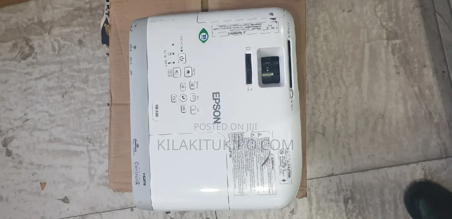 EPSON Projector Eb X39 Lumens 3500