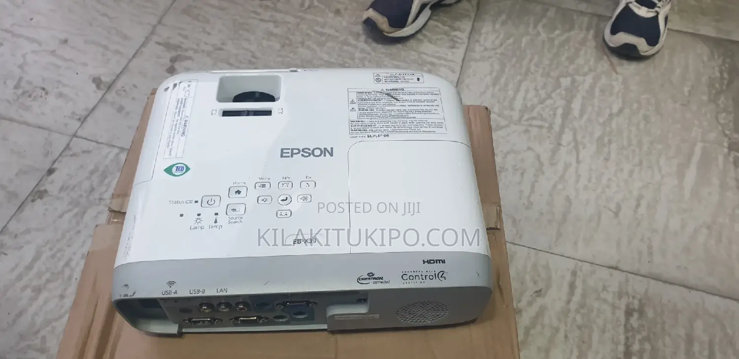 EPSON Projector Eb X39 Lumens 3500