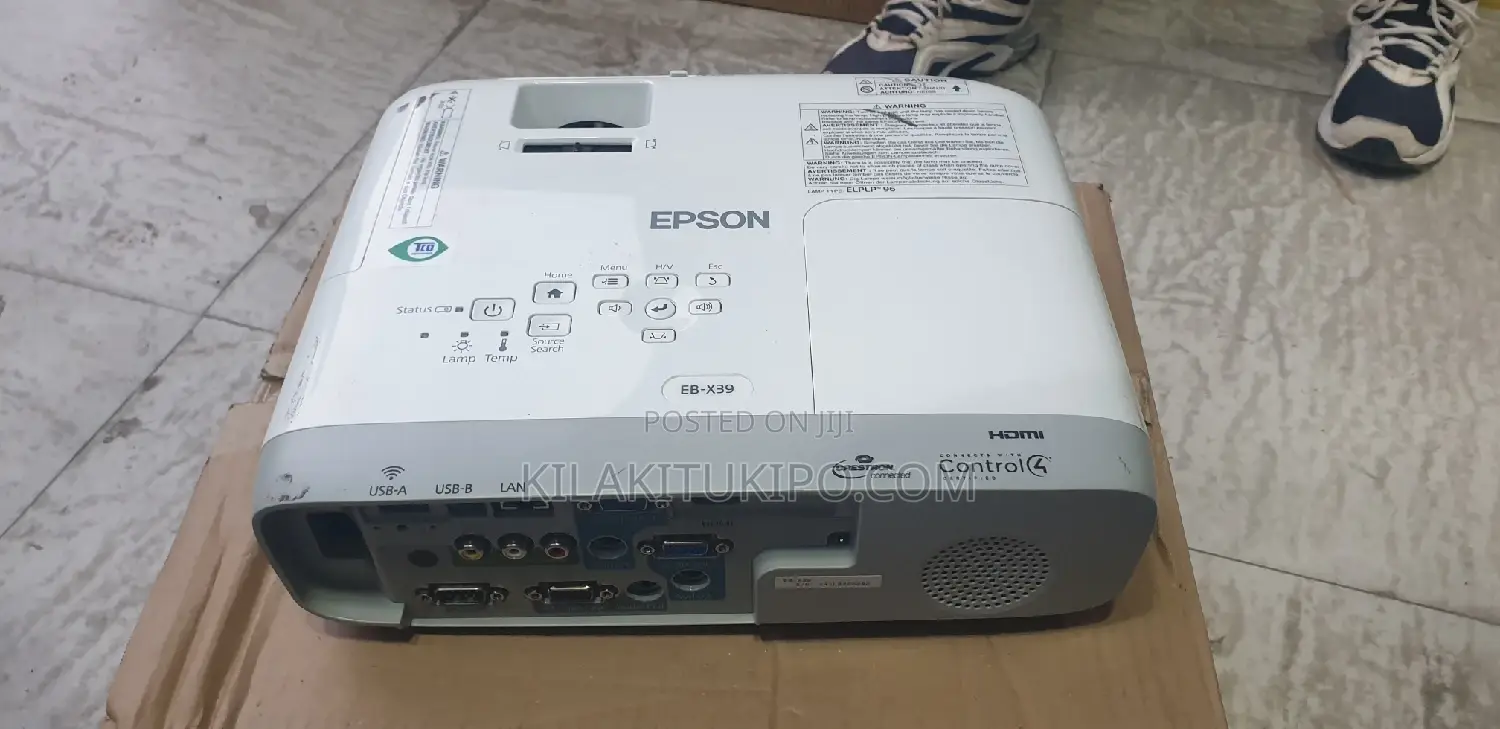 EPSON Projector Eb X39 Lumens 3500