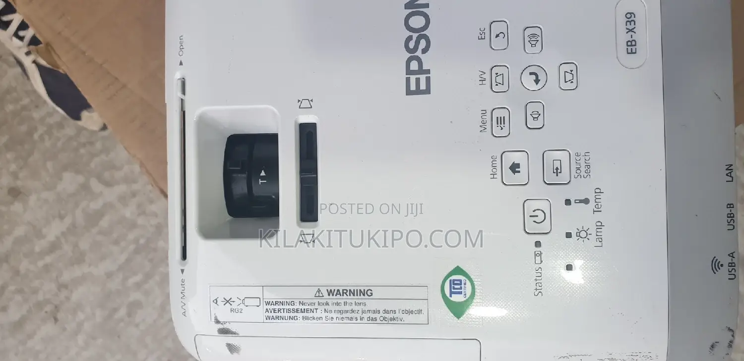 EPSON Projector Eb X39 Lumens 3500