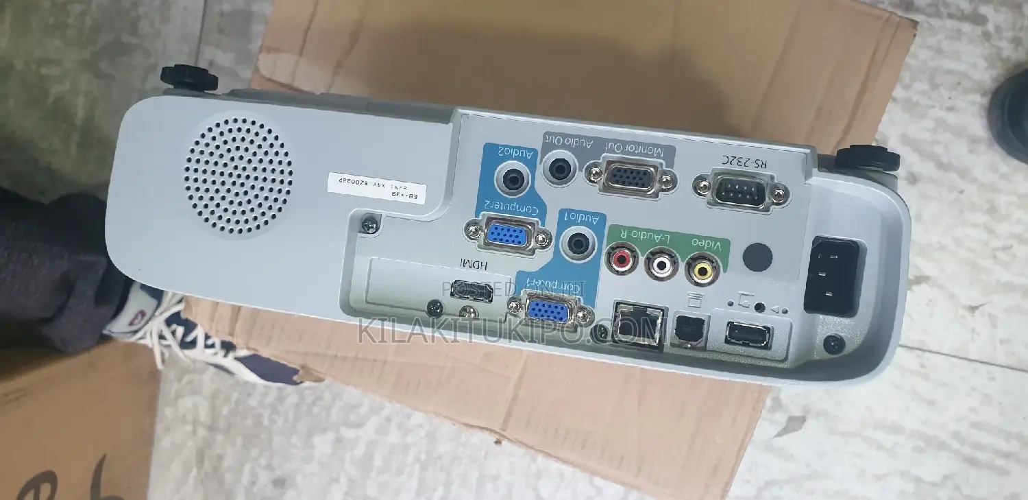EPSON Projector Eb X39 Lumens 3500