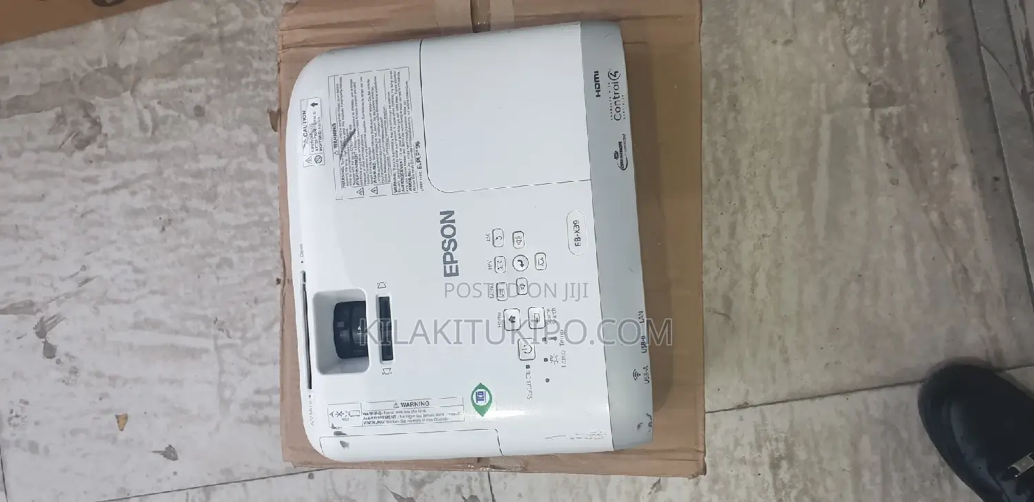 EPSON Projector Eb X39 Lumens 3500