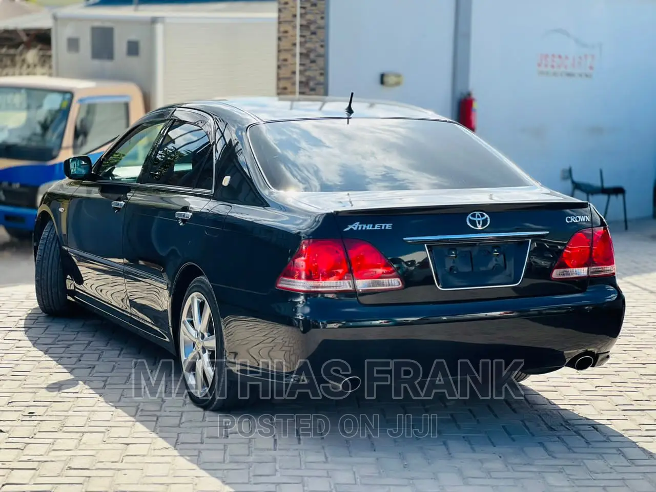 Toyota Crown 2006 Black