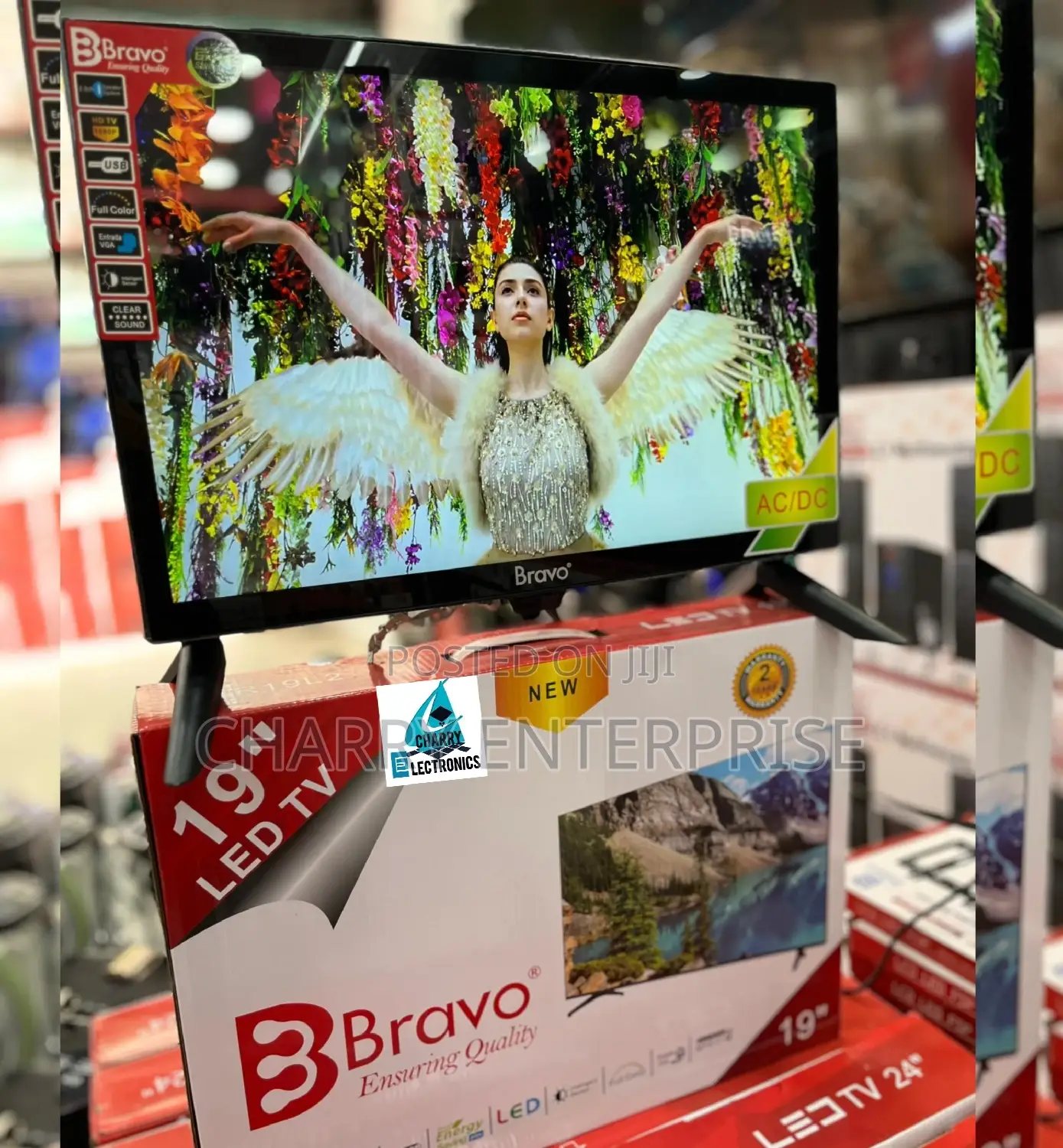 Bravo Tv 19 Inch Full Colour
