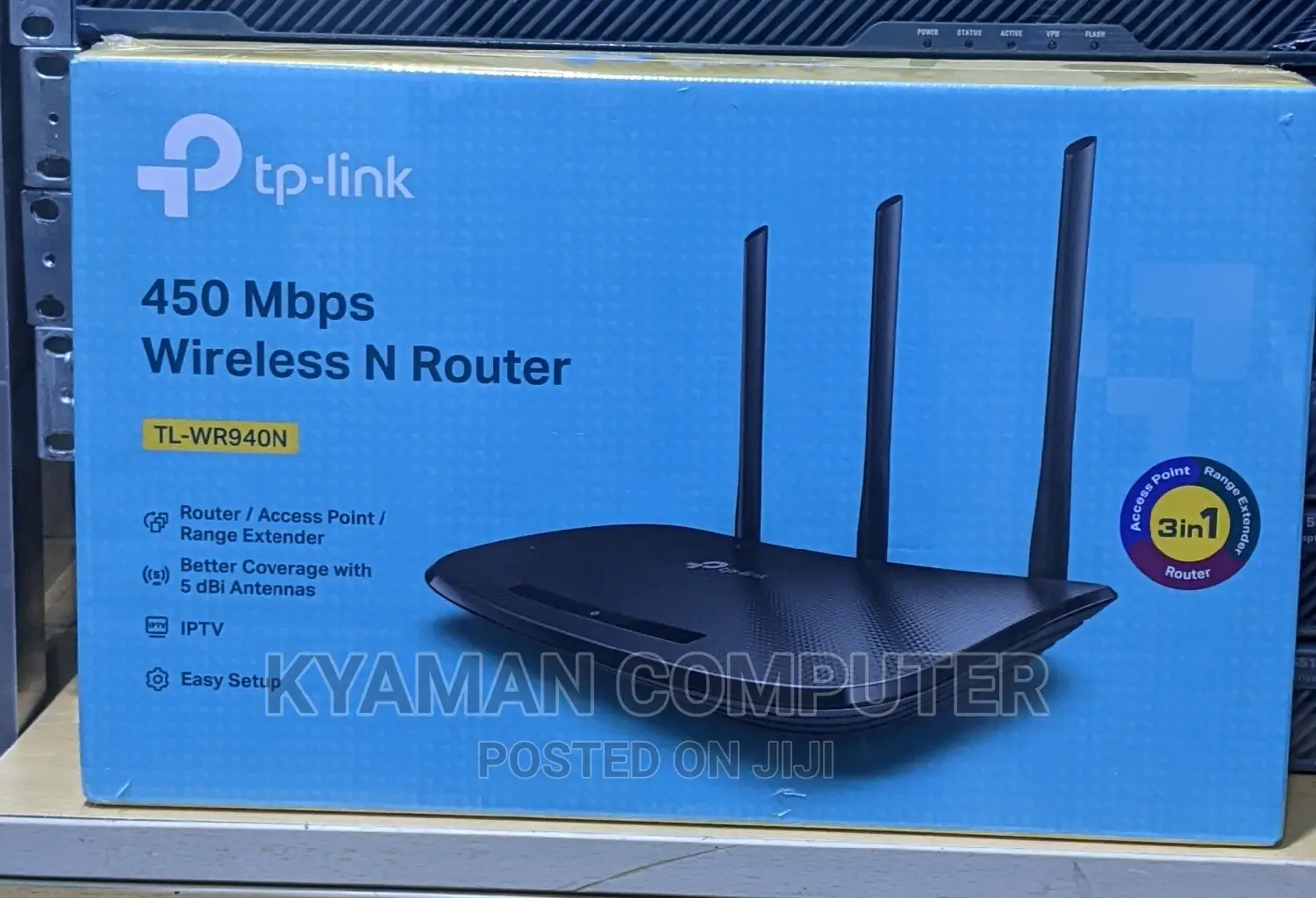 TP-LINK 450mbps Wireless N Router