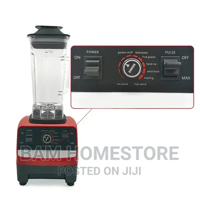 PMC Heavy Duty Blender