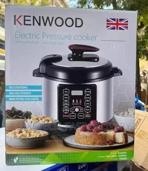 Kenwood Electric Pressure Cooker 6l Multifunction