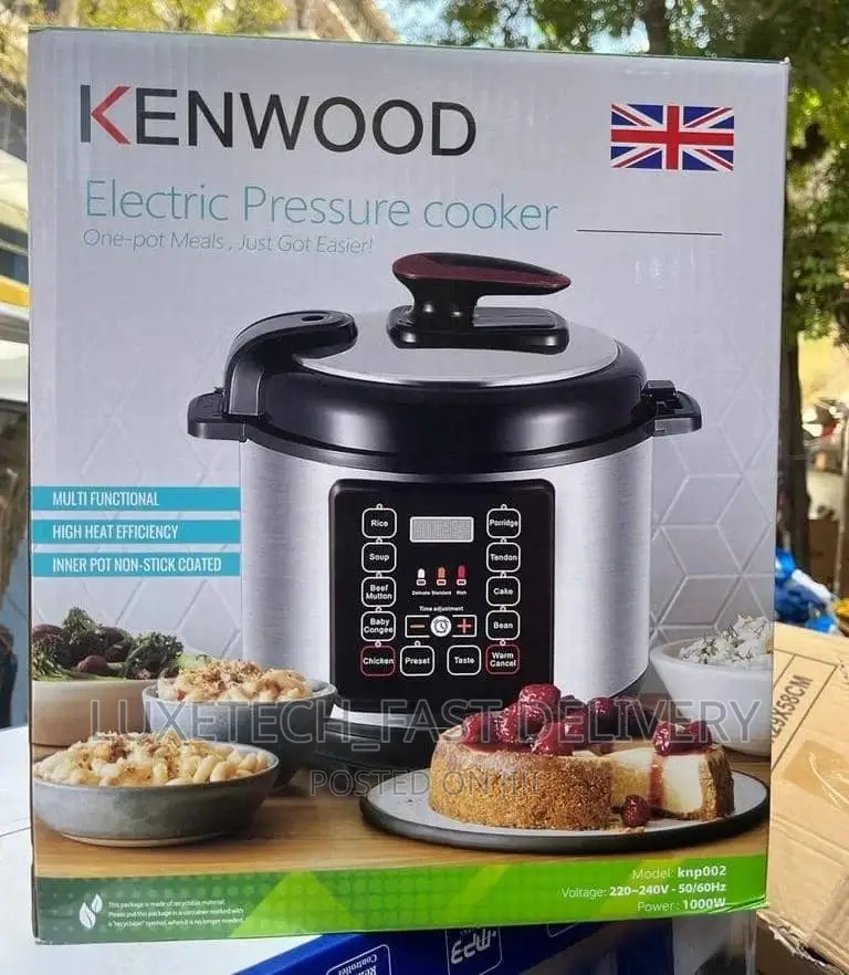 Kenwood Electric Pressure Cooker 6l Multifunction