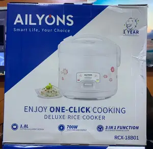 Ailyons 1.8L Electric Rice Cooker Deluxe