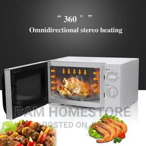 Microwave Oven With Grill