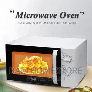 Microwave Oven With Grill