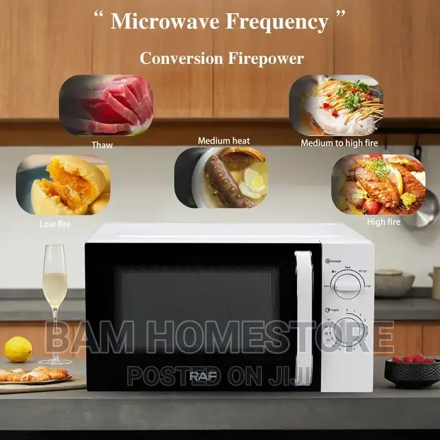 Microwave Oven With Grill