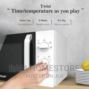 Microwave Oven With Grill