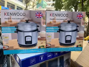 Kenwood Rice Cooker 1.8 Litre Non-Stick Coated With Steamer