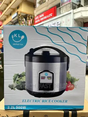 Kitchen Lux Electric Rice Cooker 2.2L High Quality