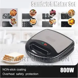 8 in 1 Sandwich Maker Set