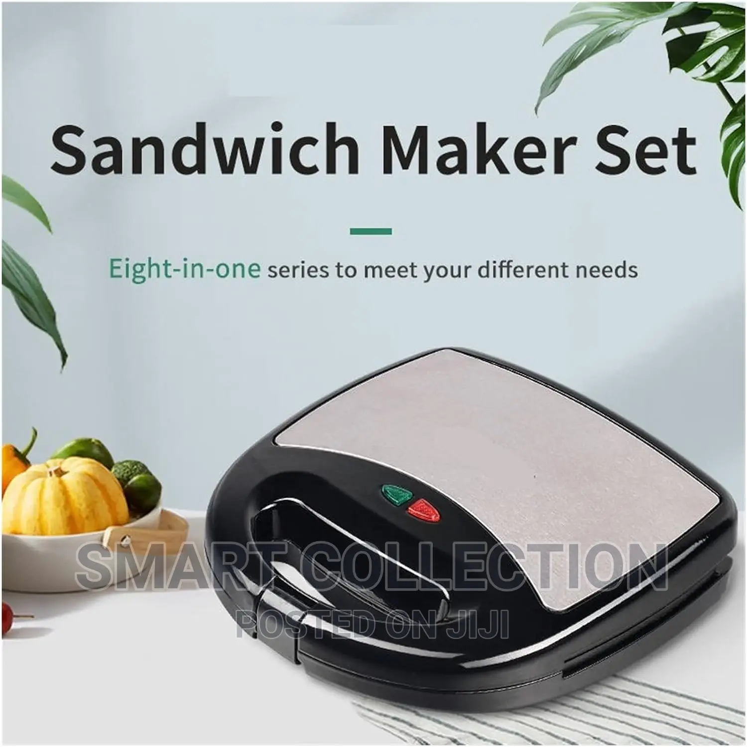 8 in 1 Sandwich Maker Set