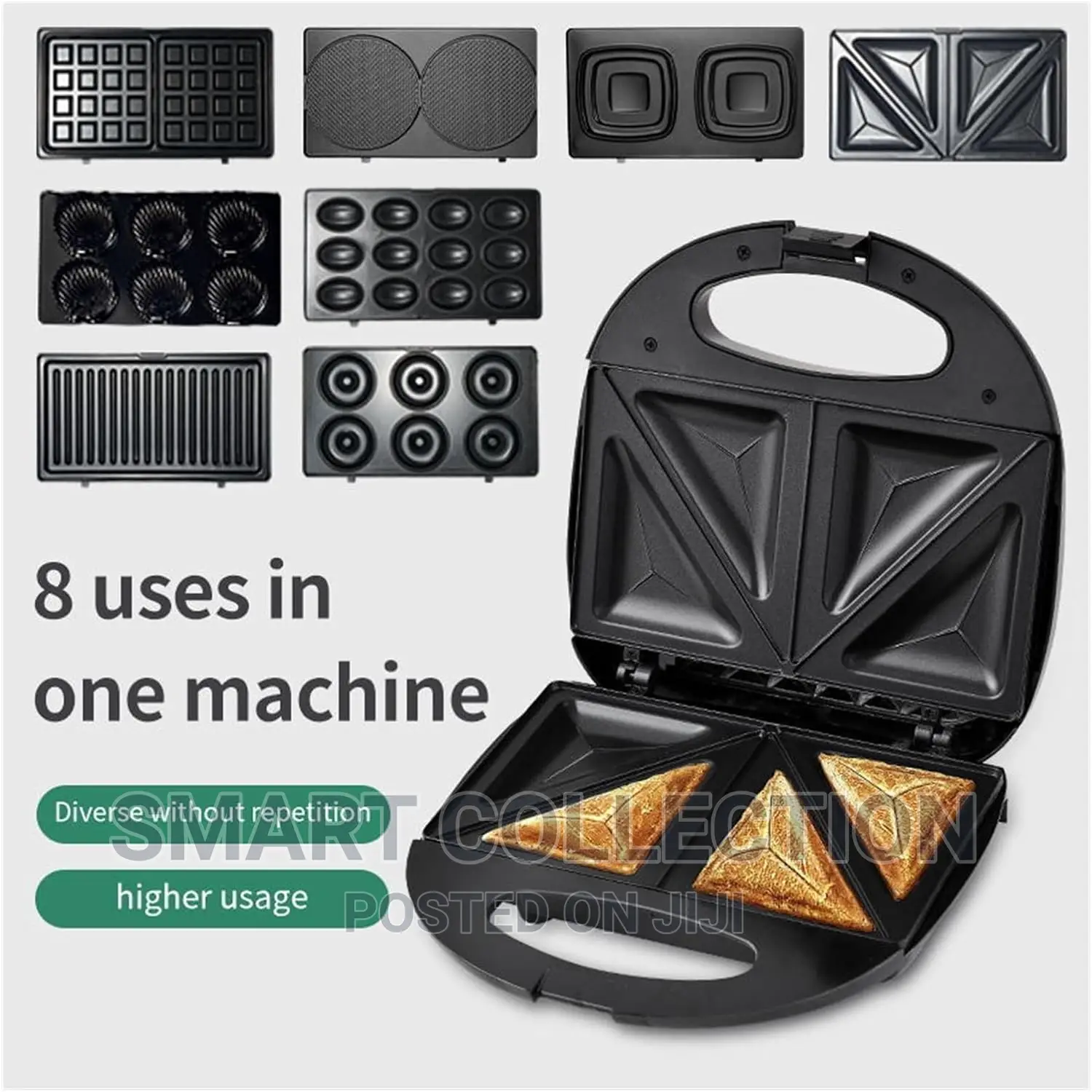 8 in 1 Sandwich Maker Set