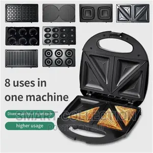 8 in 1 Sandwich Maker Set