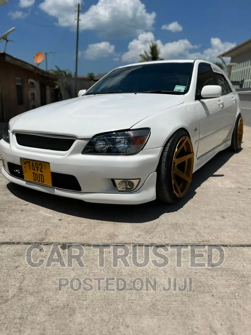 Toyota Altezza 2002 White