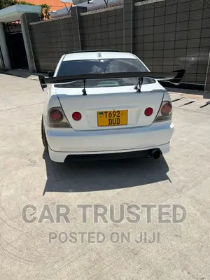 Toyota Altezza 2002 White