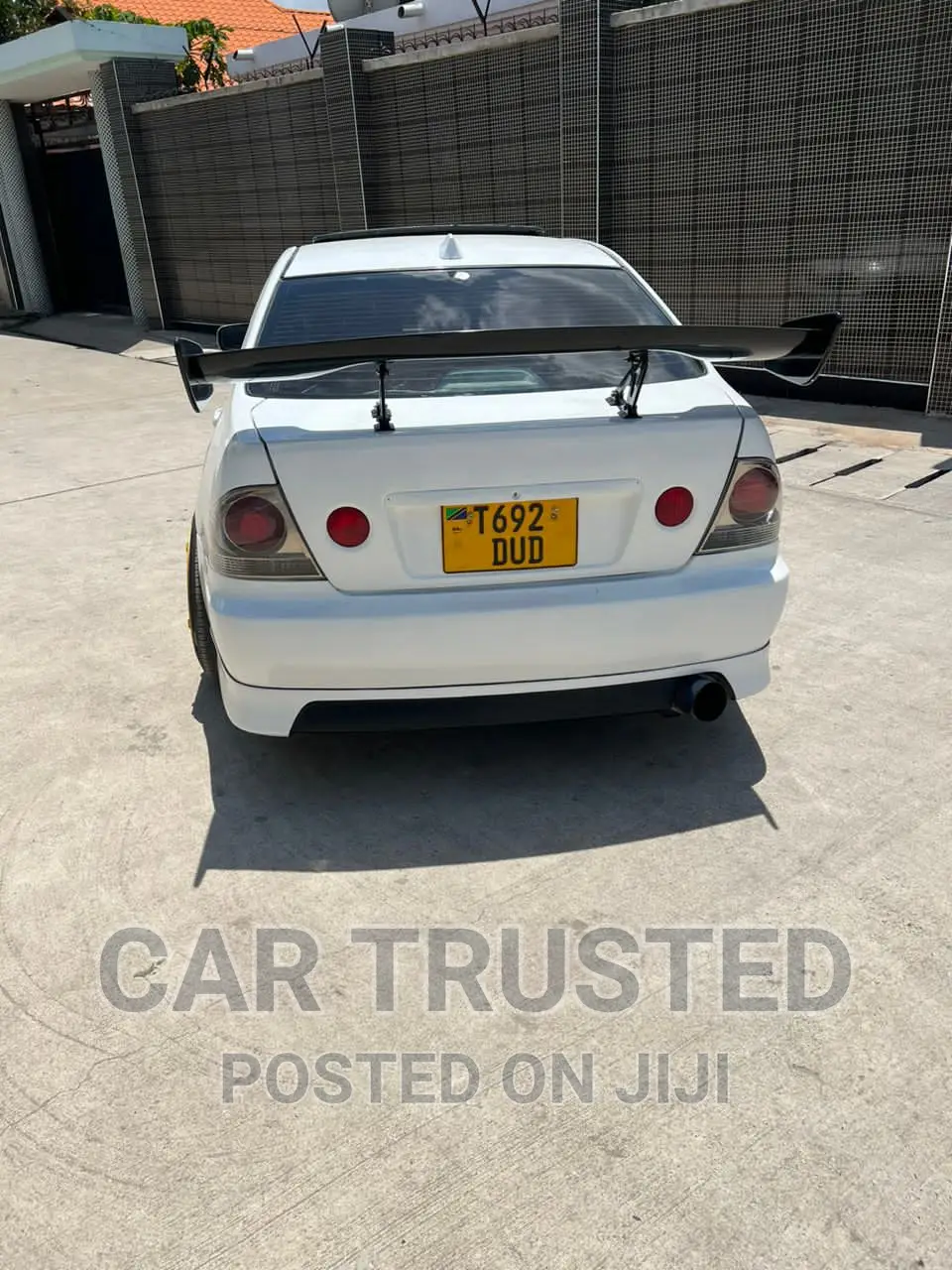 Toyota Altezza 2002 White
