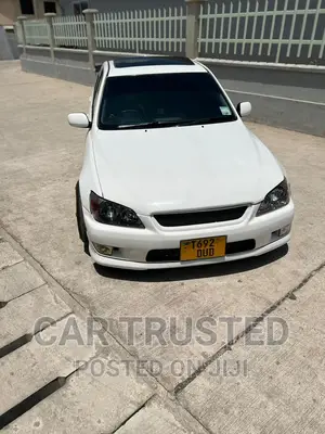 Toyota Altezza 2002 White