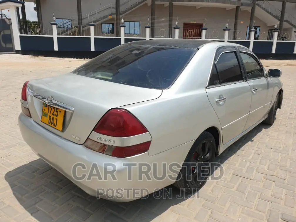 Toyota Mark II 2.0 AWD 2002 Silver