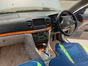 Toyota Mark II 2.0 AWD 2002 Silver