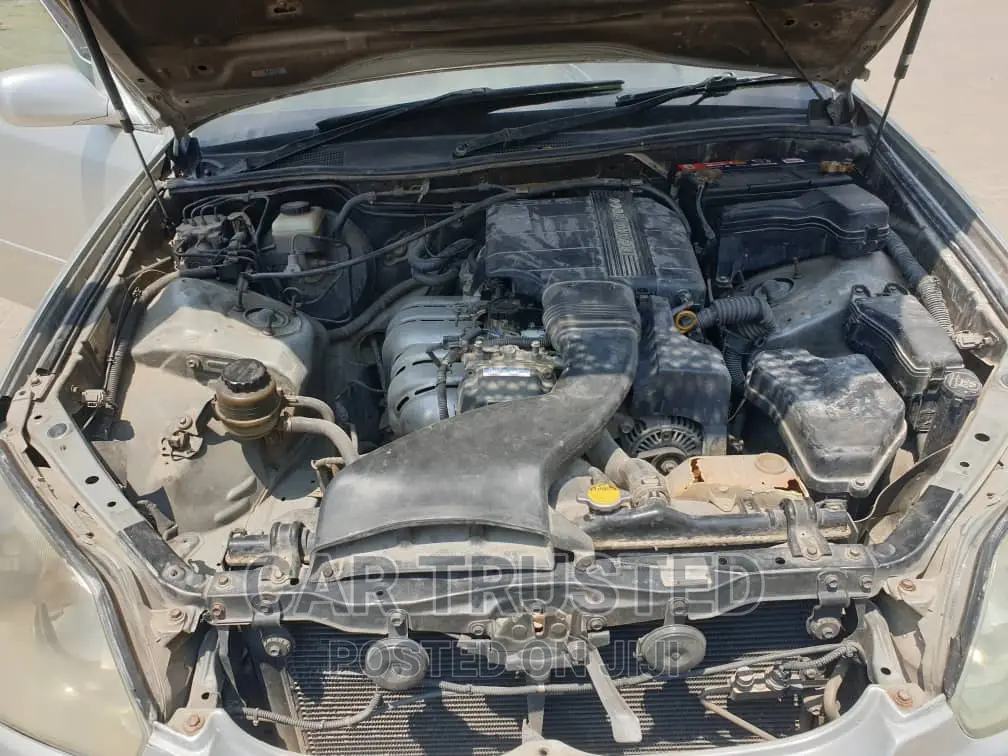 Toyota Mark II 2.0 AWD 2002 Silver