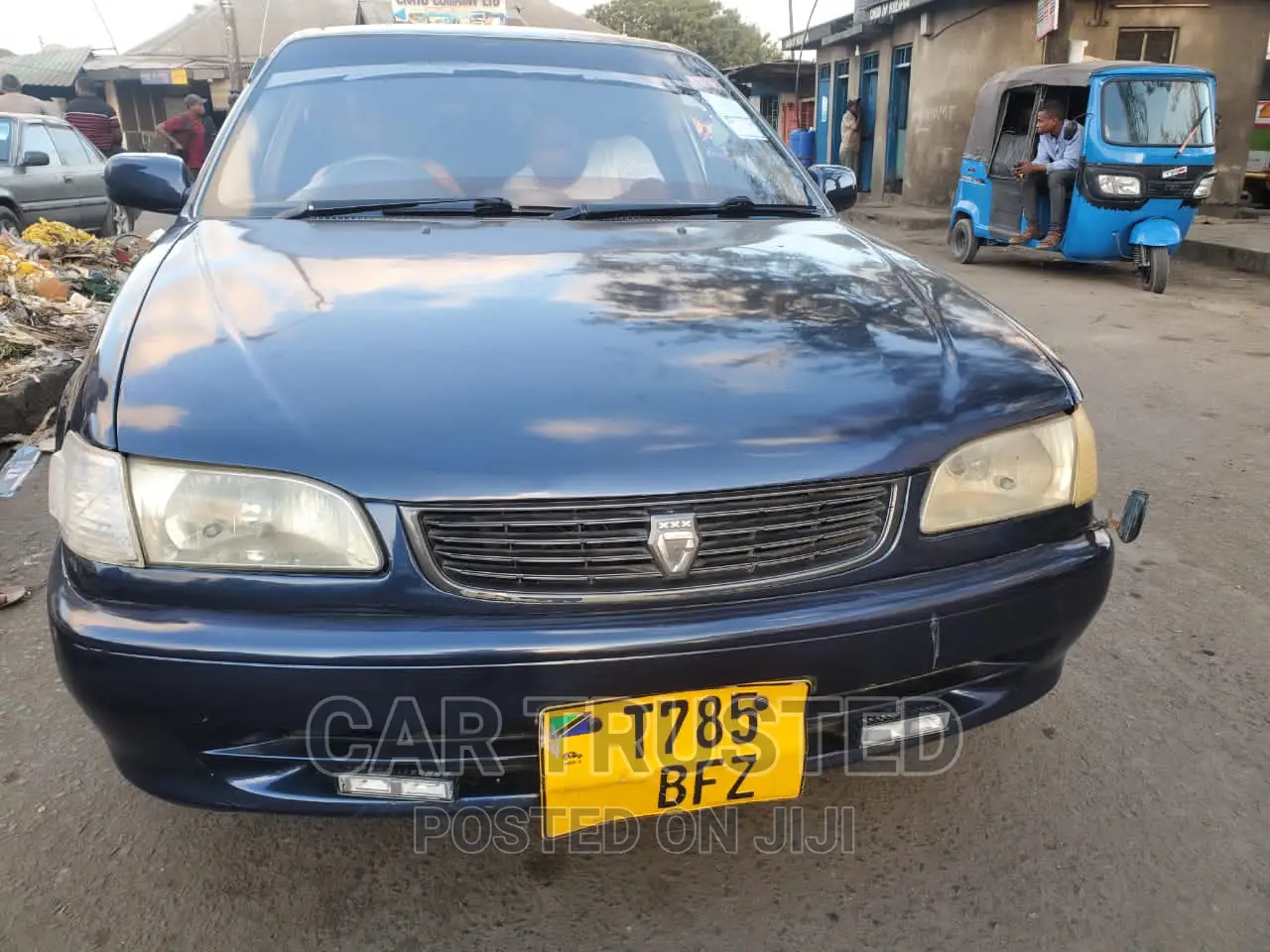 Toyota Corolla 1.4 Sedan 2002 Blue