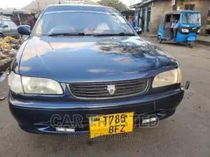 Toyota Corolla 1.4 Sedan 2002 Blue